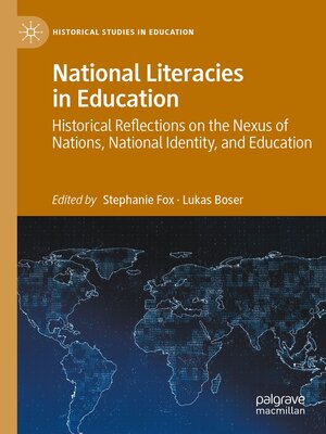 cover image of National Literacies in Education